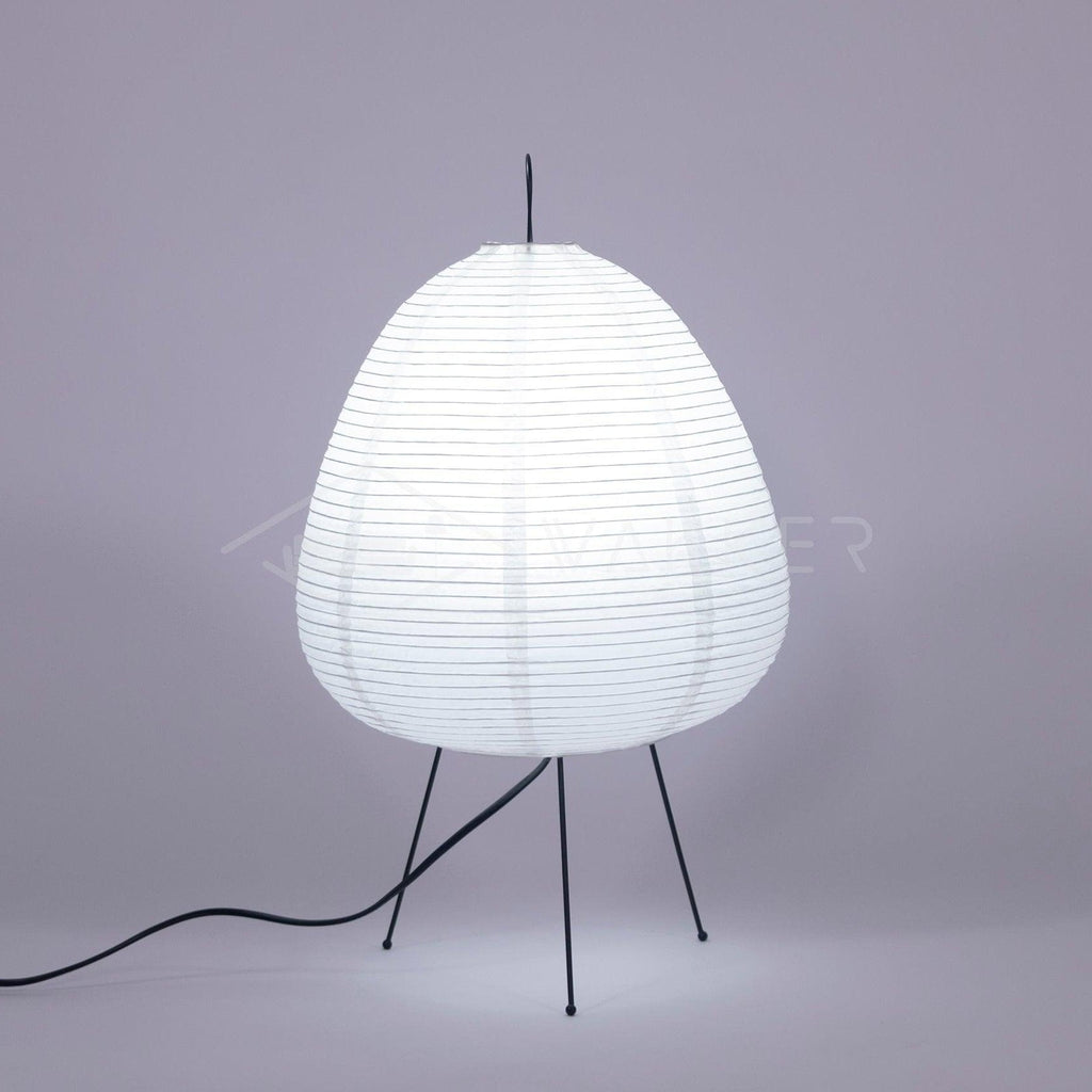 Japanese Lantern Table Lamp — Table Lamp | Maison Monashee — view 57