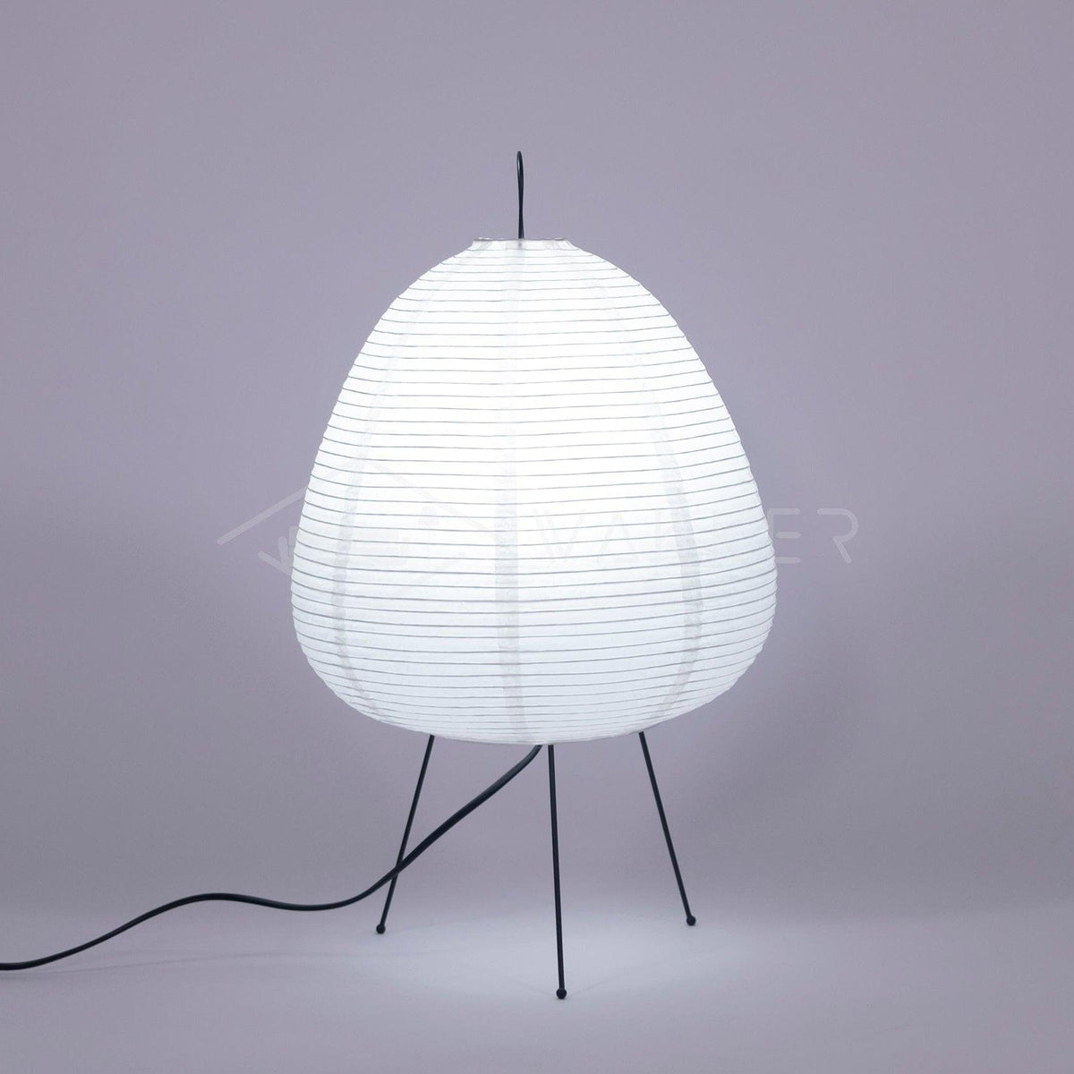 Japanese Lantern Table Lamp — Table Lamp | Maison Monashee — view 57