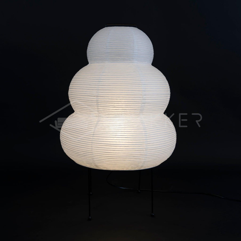 Japanese Lantern Table Lamp — Table Lamp | Maison Monashee — view 58