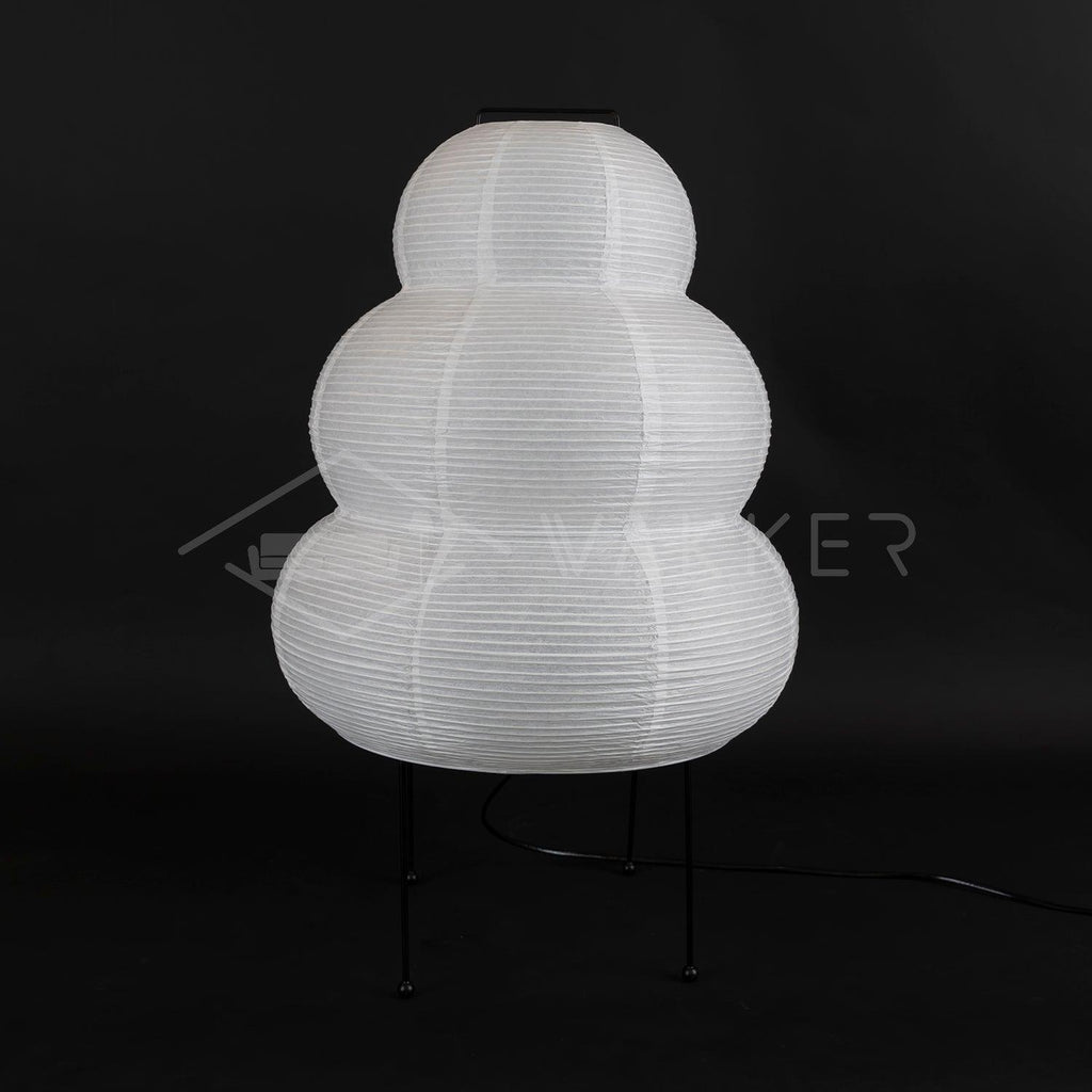 Japanese Lantern Table Lamp — Table Lamp | Maison Monashee — view 59
