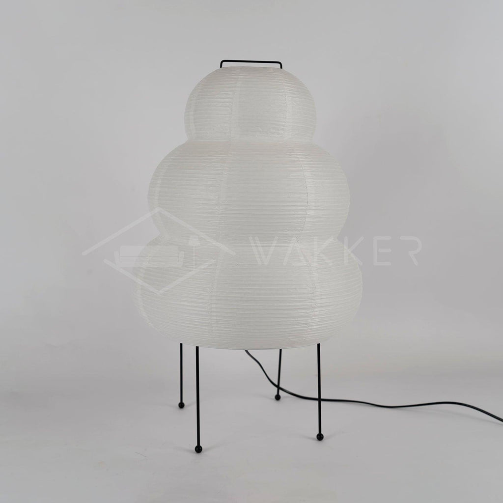Japanese Lantern Table Lamp — Table Lamp | Maison Monashee — view 61