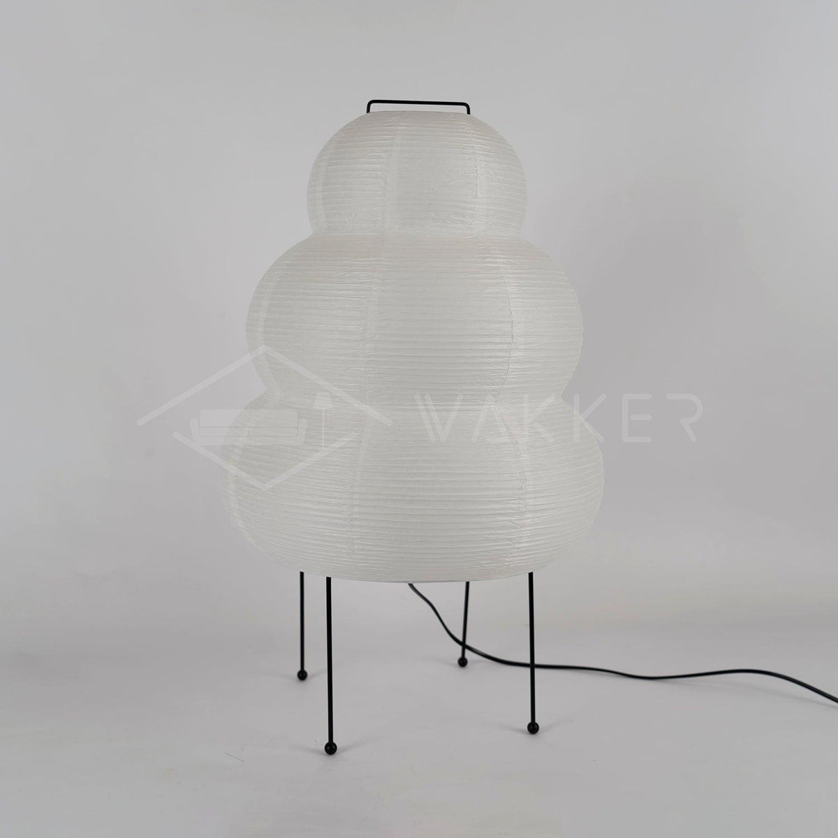 Japanese Lantern Table Lamp — Table Lamp | Maison Monashee — view 61