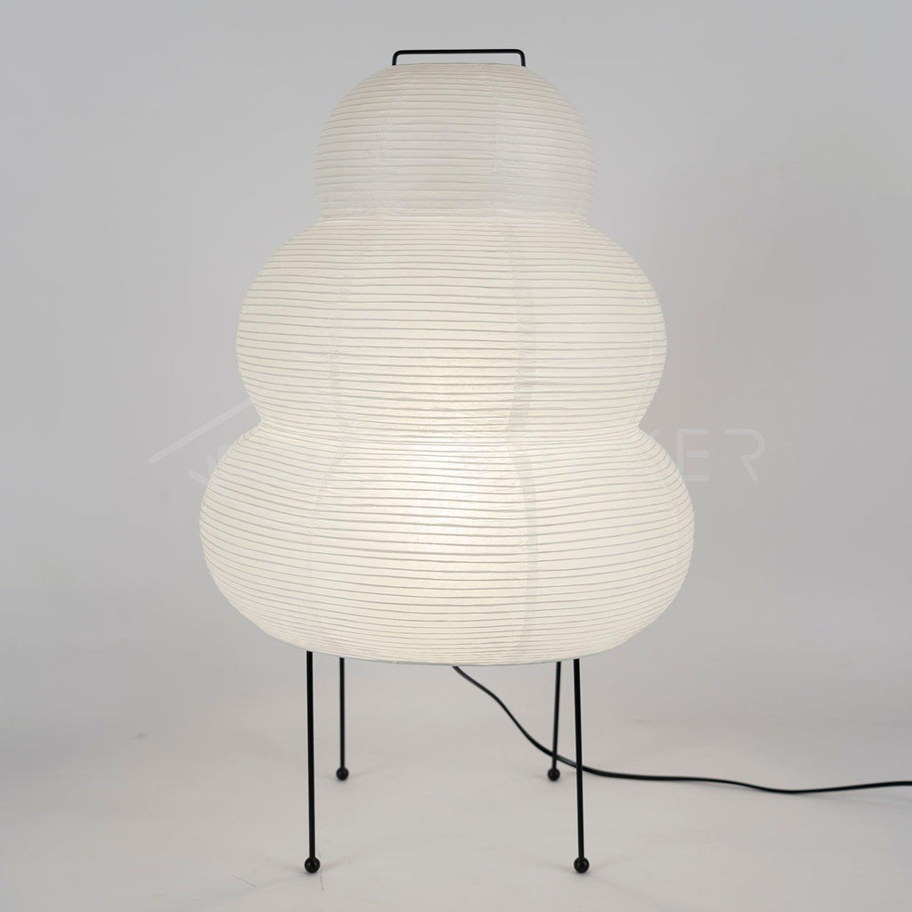 Japanese Lantern Table Lamp — Table Lamp | Maison Monashee — view 62