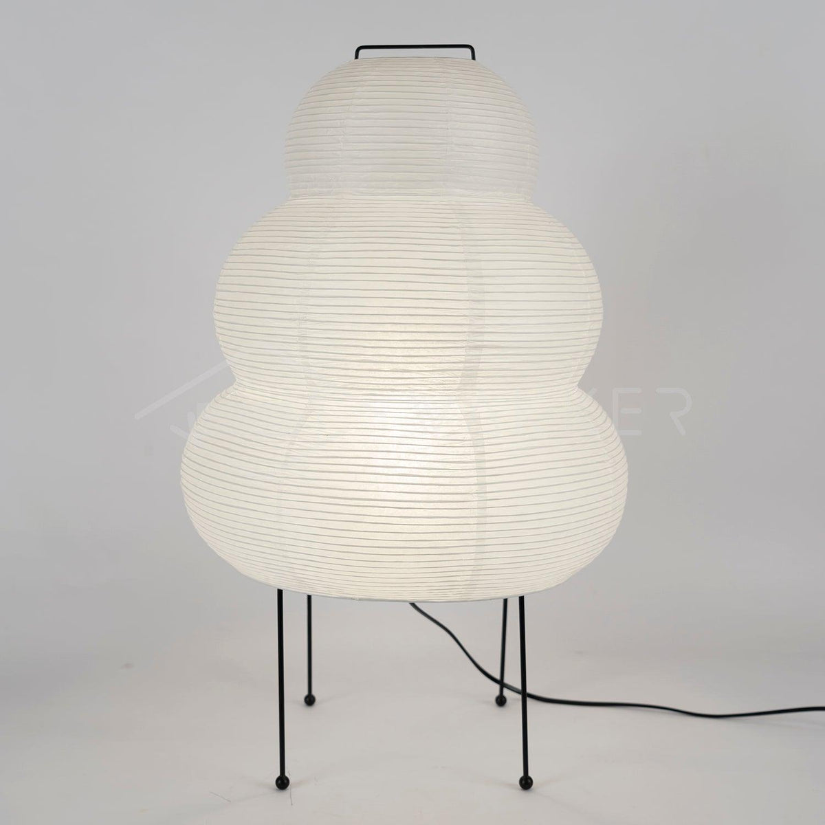 Japanese Lantern Table Lamp — Table Lamp | Maison Monashee — view 62
