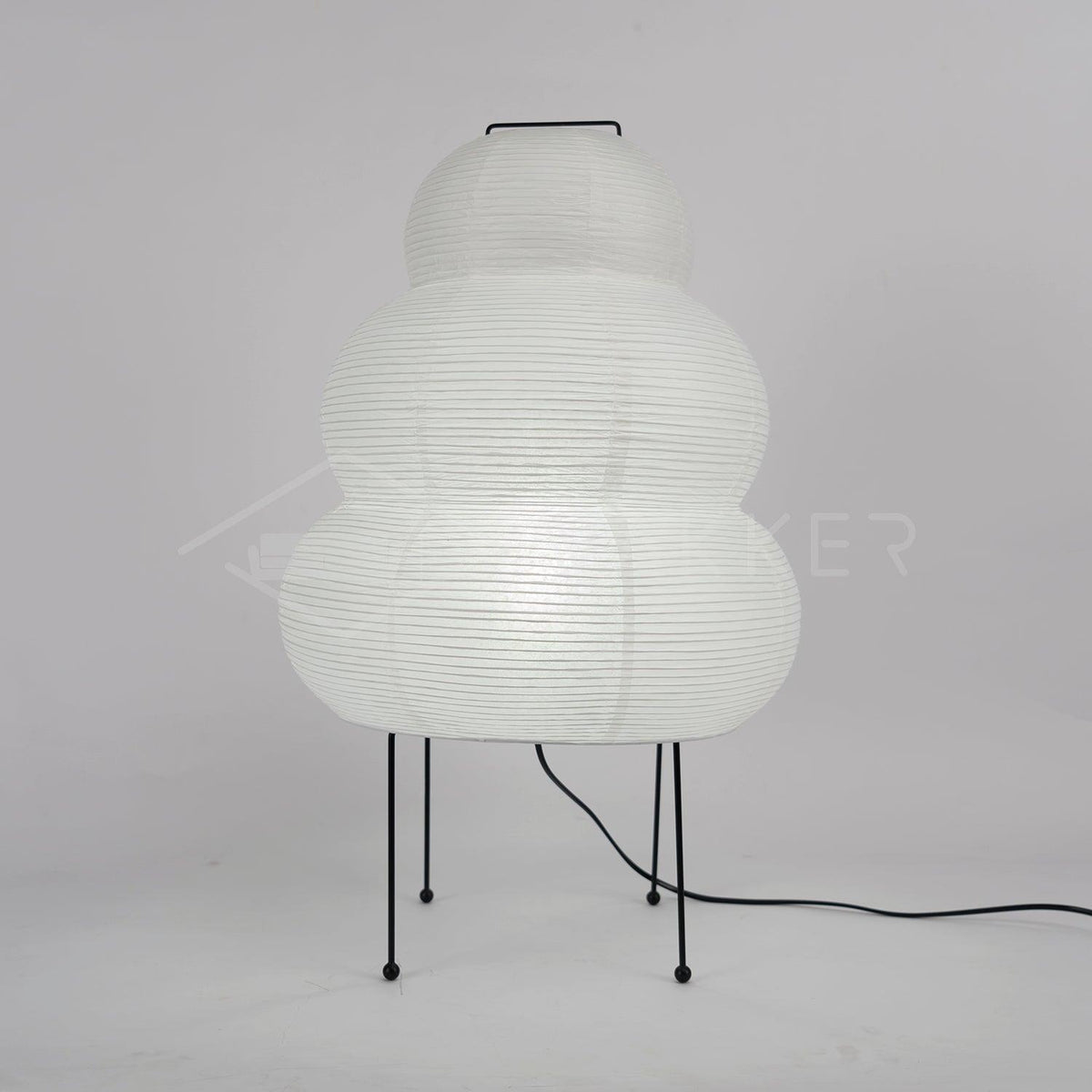 Japanese Lantern Table Lamp — Table Lamp | Maison Monashee — view 63