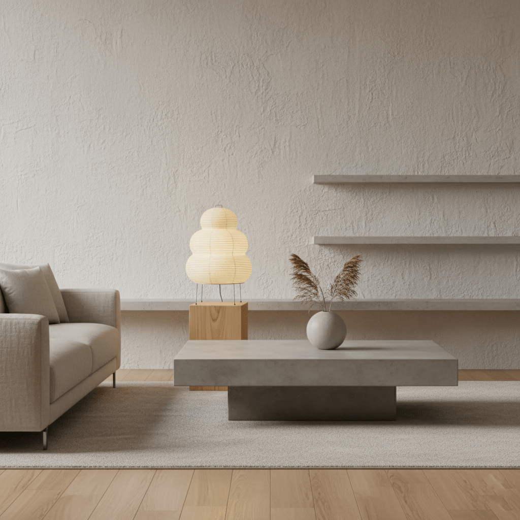 Japanese Lantern Table Lamp — Table Lamp | Maison Monashee — view 8