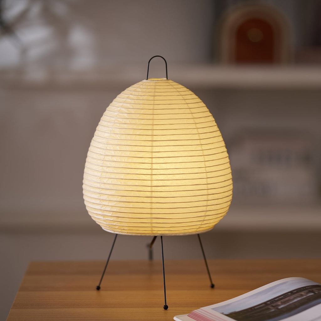 Japanese Lantern Table Lamp — Table Lamp | Maison Monashee — view 103
