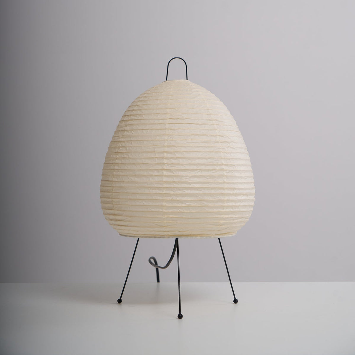 Japanese Lantern Table Lamp — Table Lamp | Maison Monashee — view 112