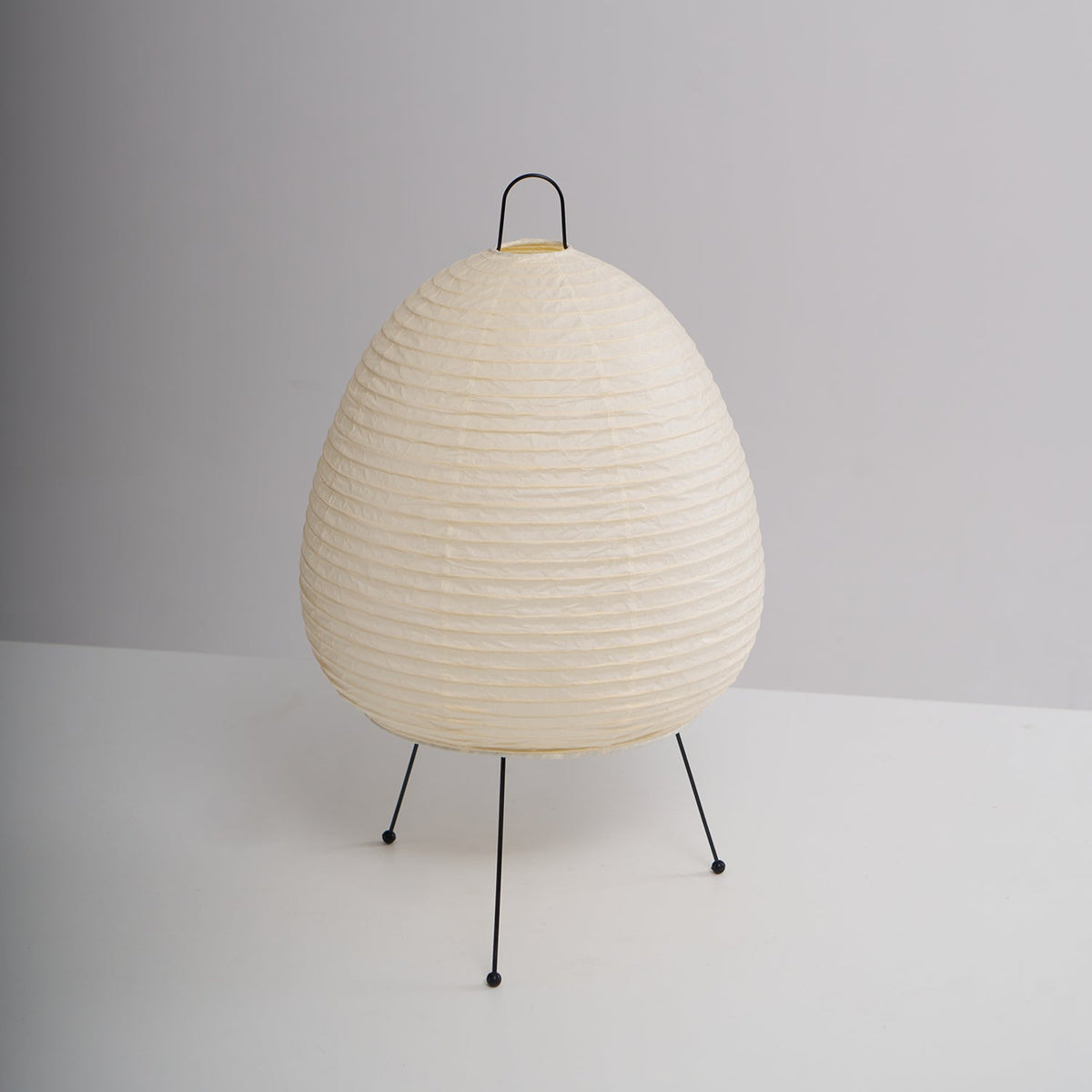 Japanese Lantern Table Lamp — Table Lamp | Maison Monashee — view 114