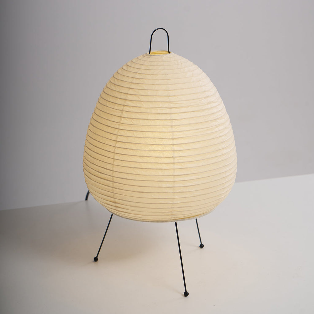 Japanese Lantern Table Lamp — Table Lamp | Maison Monashee — view 116