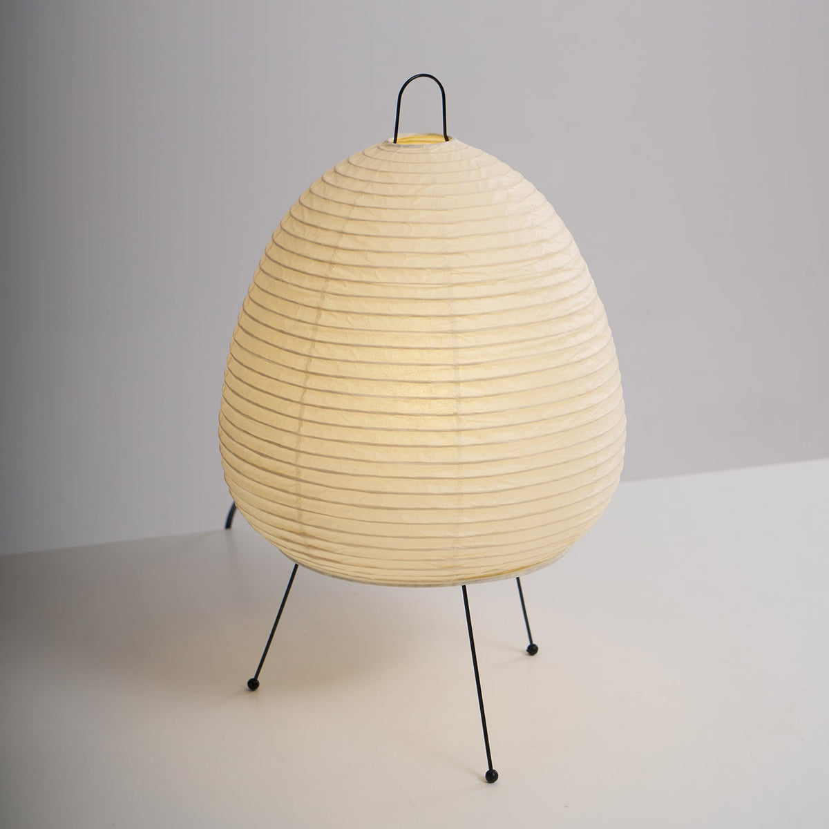Japanese Lantern Table Lamp — Table Lamp | Maison Monashee — view 116