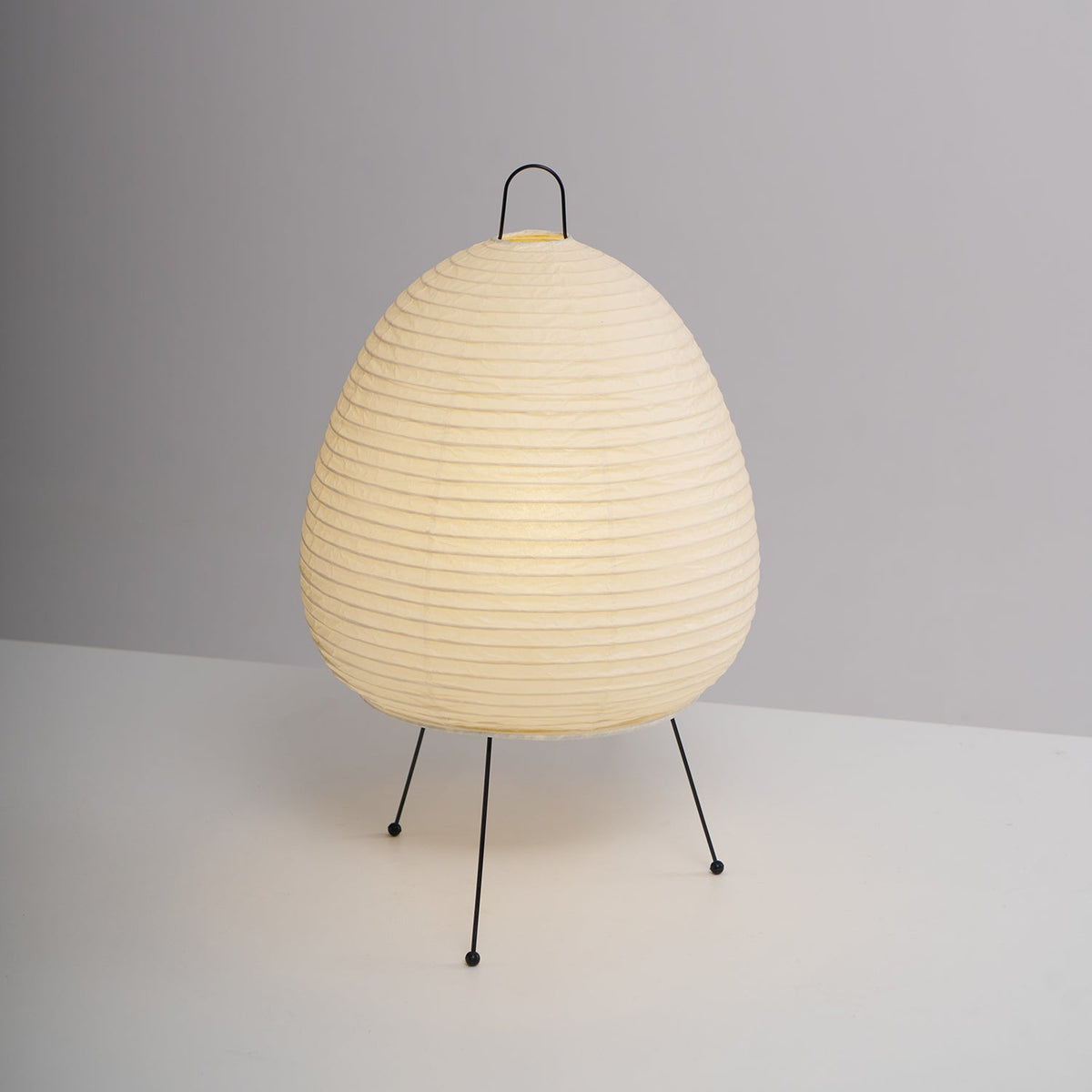Japanese Lantern Table Lamp — Table Lamp | Maison Monashee — view 117