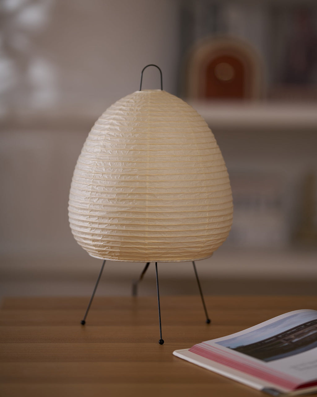 Japanese Lantern Table Lamp — Table Lamp | Maison Monashee — view 109