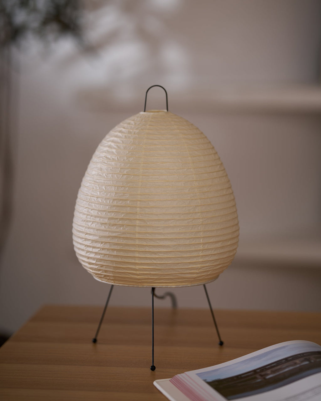 Japanese Lantern Table Lamp — Table Lamp | Maison Monashee — view 110