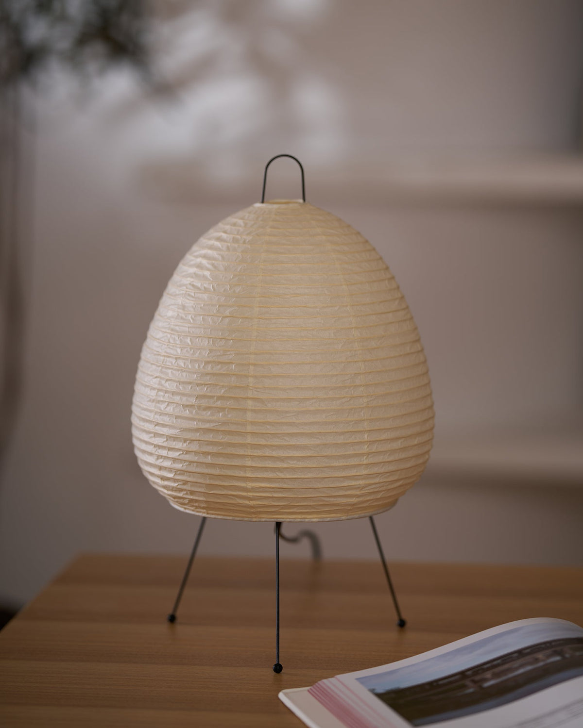 Japanese Lantern Table Lamp — Table Lamp | Maison Monashee — view 110