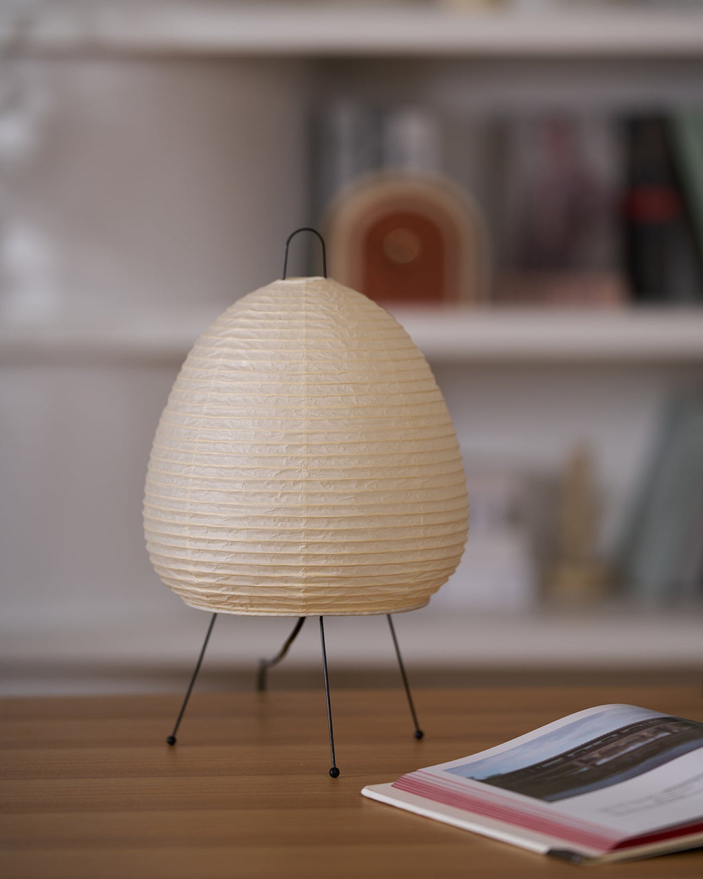 Japanese Lantern Table Lamp — Table Lamp | Maison Monashee — view 111