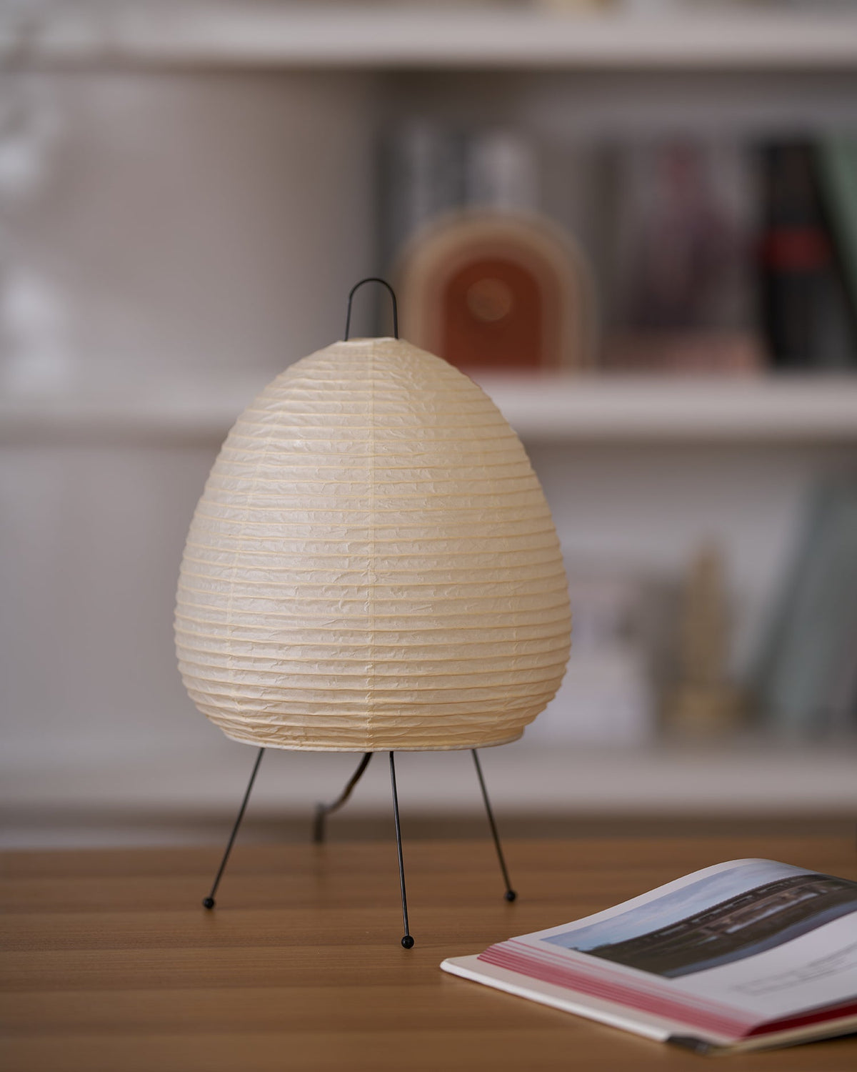 Japanese Lantern Table Lamp — Table Lamp | Maison Monashee — view 111