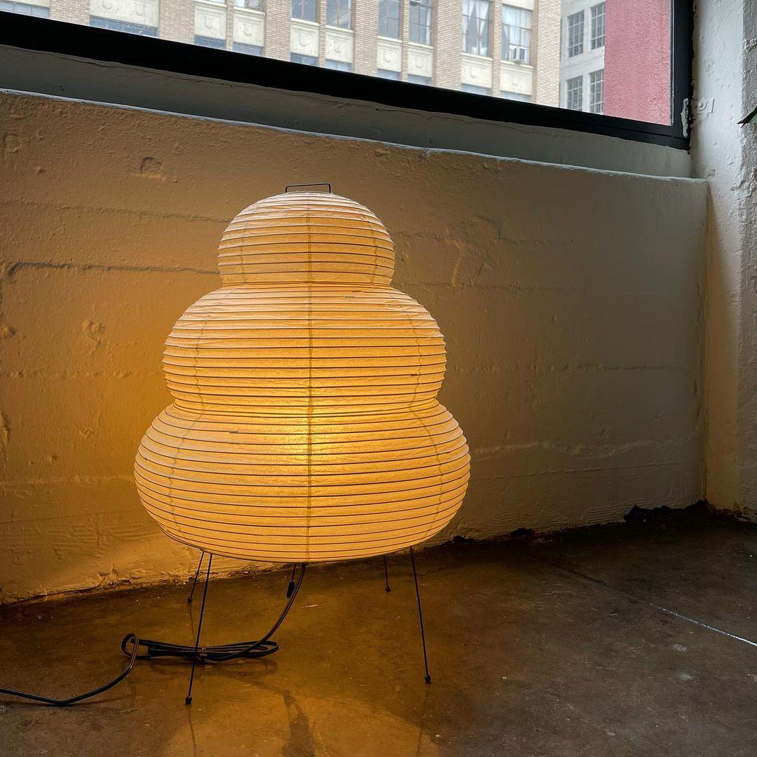 Japanese Lantern Table Lamp — Table Lamp | Maison Monashee — view 27