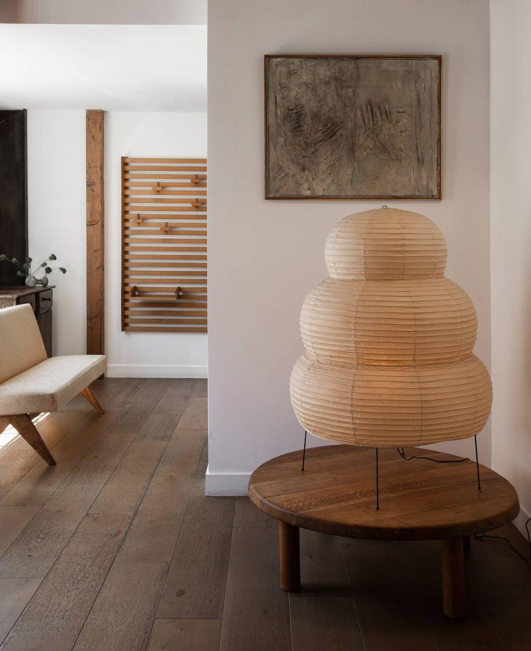 Japanese Lantern Table Lamp — Table Lamp | Maison Monashee — view 50