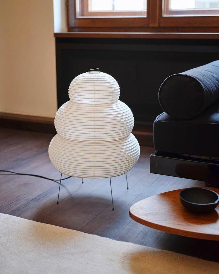 Japanese Lantern Table Lamp — Table Lamp | Maison Monashee — view 51