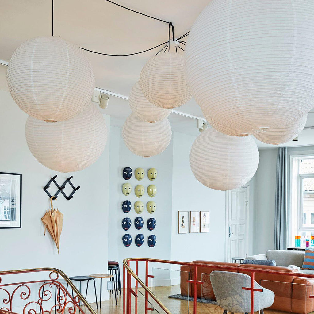 Japanese Lantern Pendant Light — Pendant Light | Maison Monashee — view 3