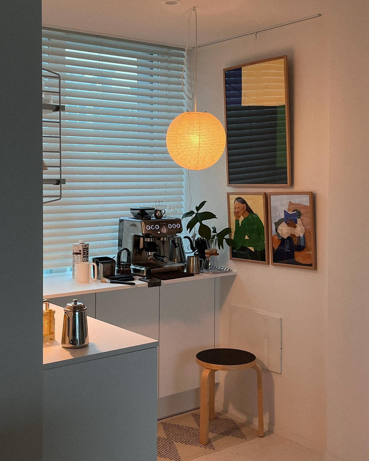 Japanese Lantern Pendant Light — Pendant Light | Maison Monashee — view 19