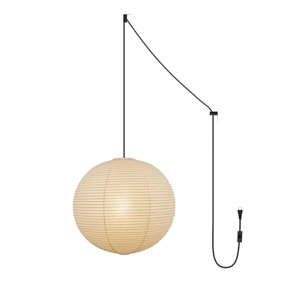 Japanese Lantern Pendant Light — Pendant Light | Maison Monashee — view 30