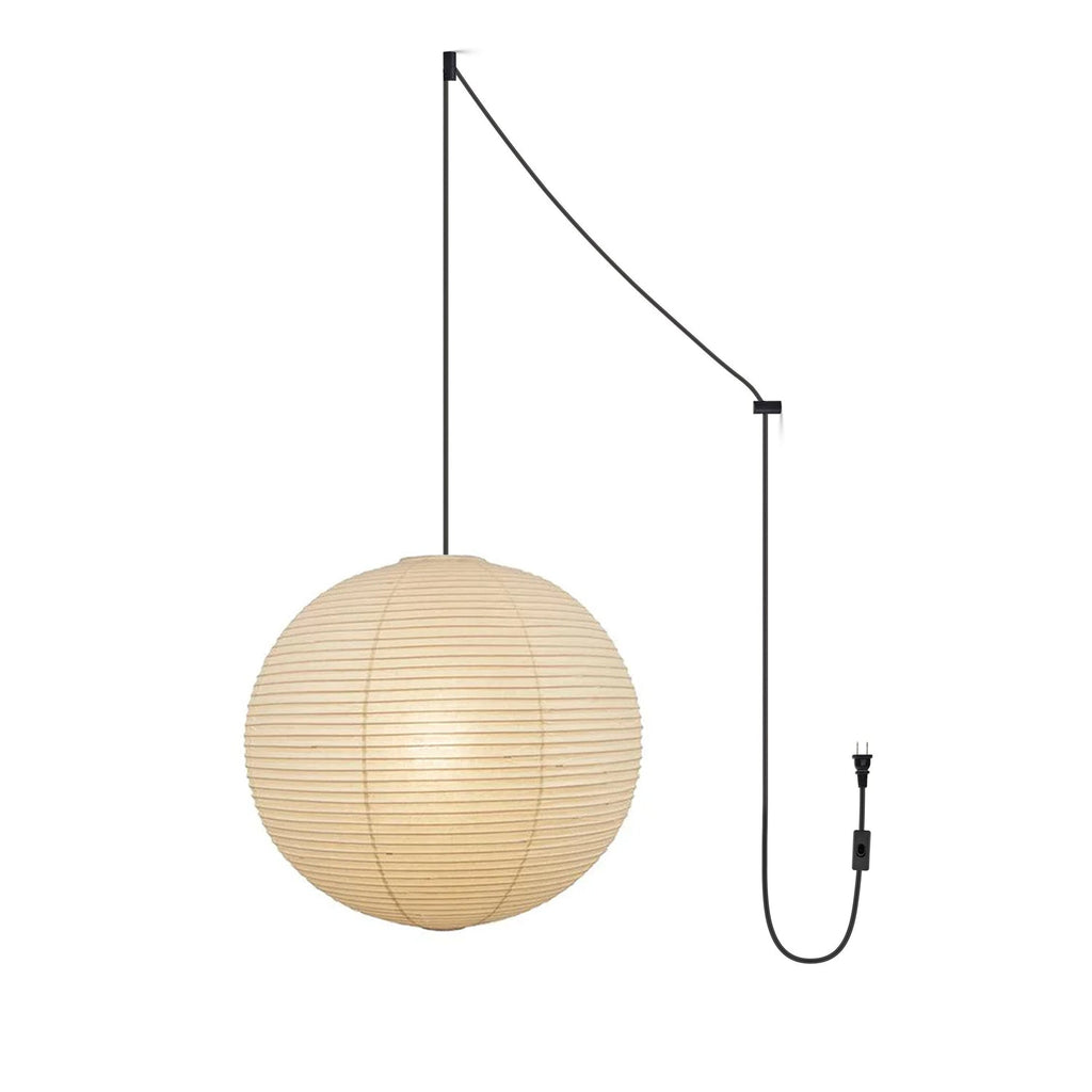 Japanese Lantern Pendant Light — Pendant Light | Maison Monashee — view 31
