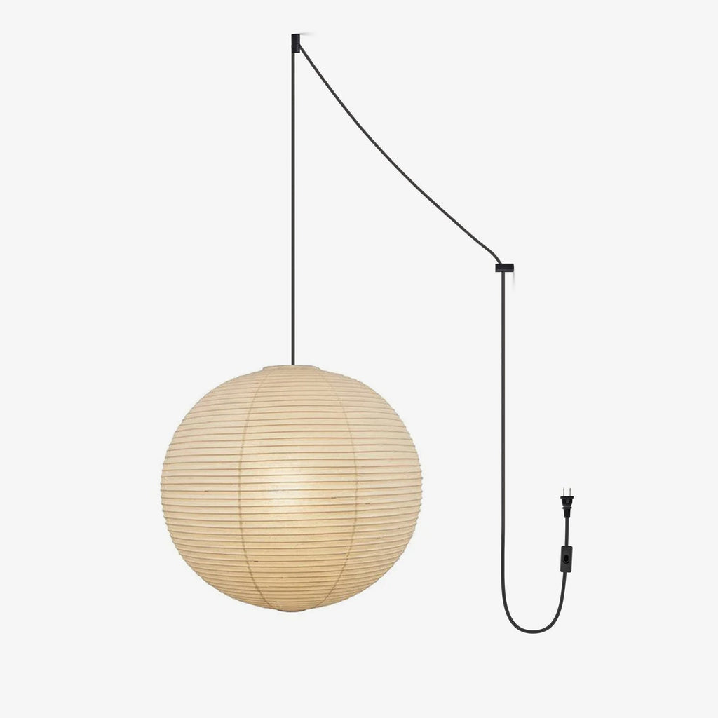 Japanese Lantern Pendant Light — Pendant Light | Maison Monashee