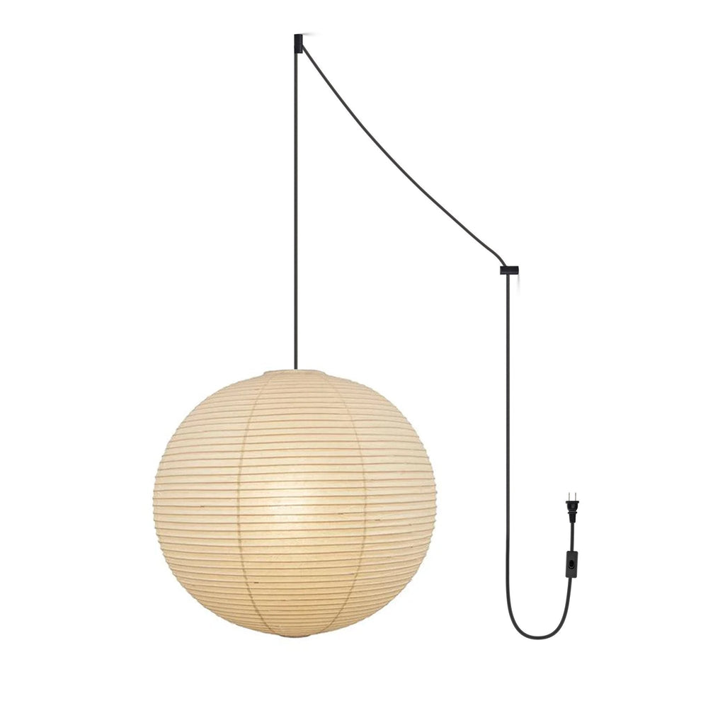 Japanese Lantern Pendant Light — Pendant Light | Maison Monashee — view 32