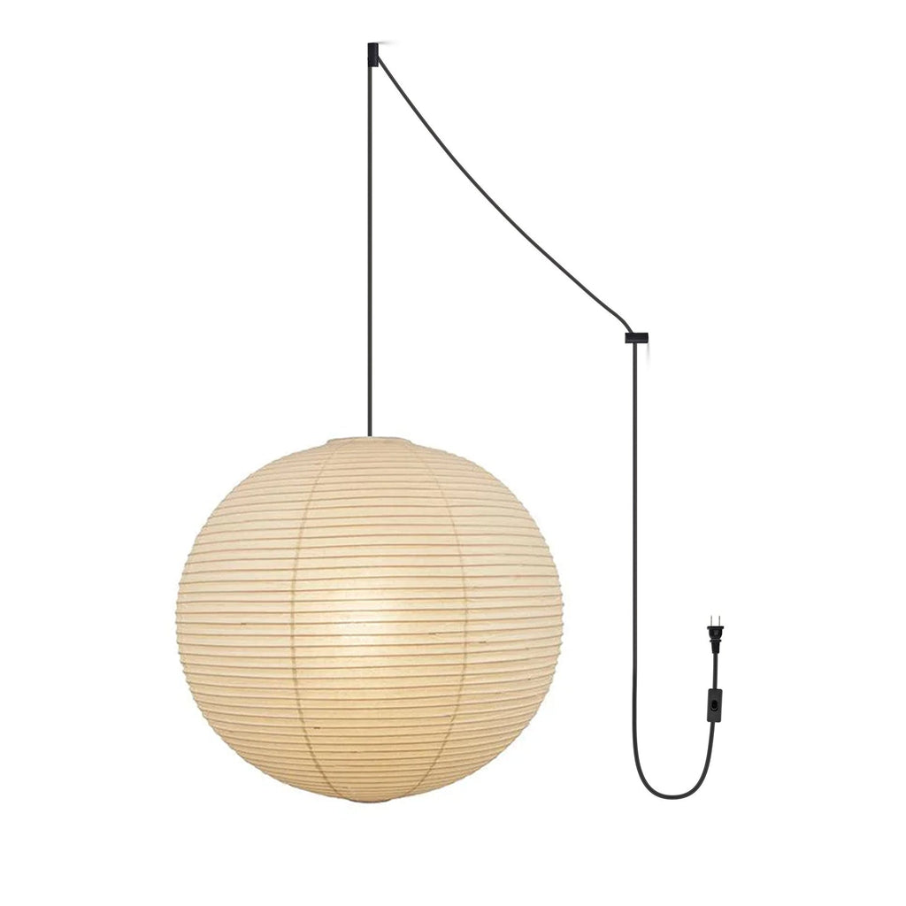 Japanese Lantern Pendant Light — Pendant Light | Maison Monashee — view 33
