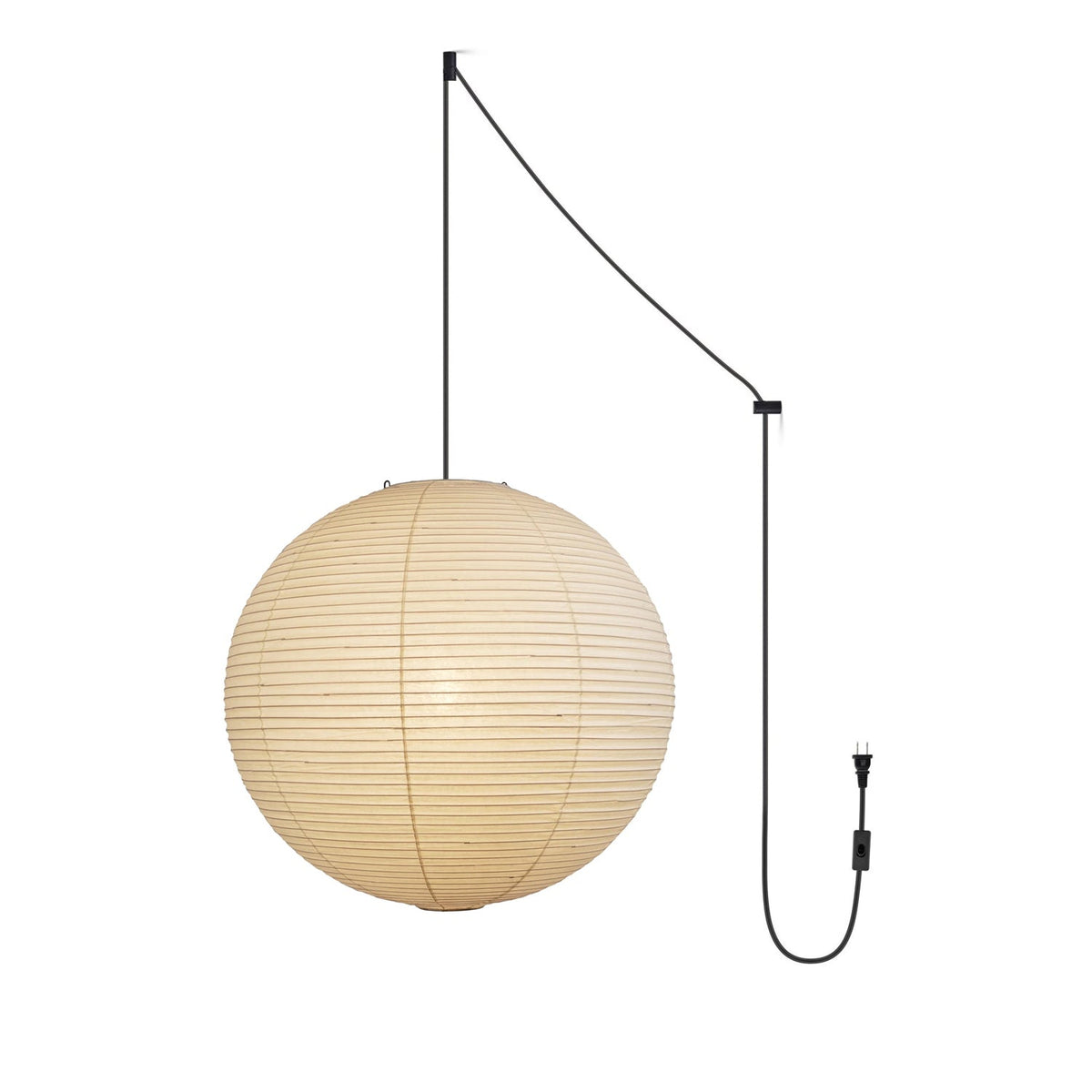 Japanese Lantern Pendant Light — Pendant Light | Maison Monashee — view 38