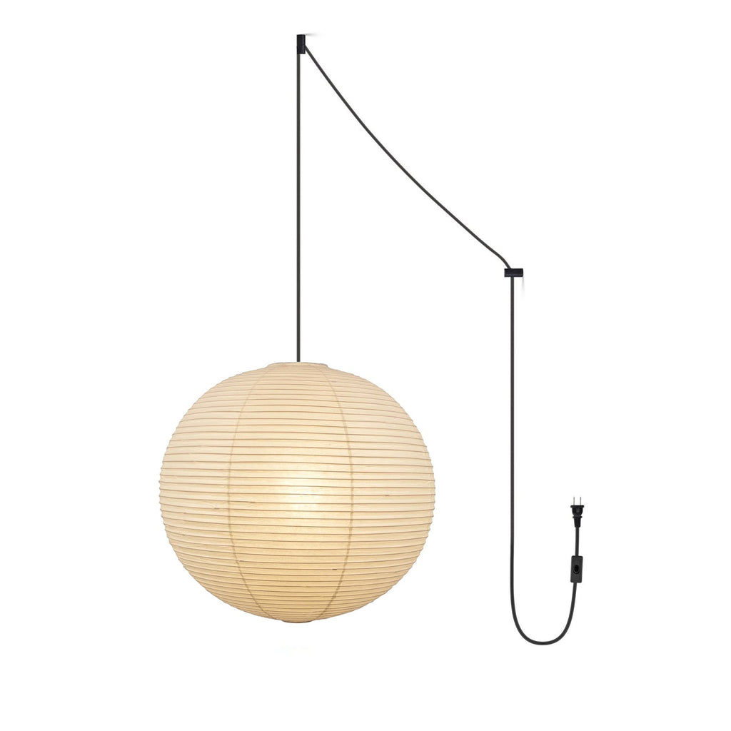 Japanese Lantern Pendant Light — Pendant Light | Maison Monashee — view 43