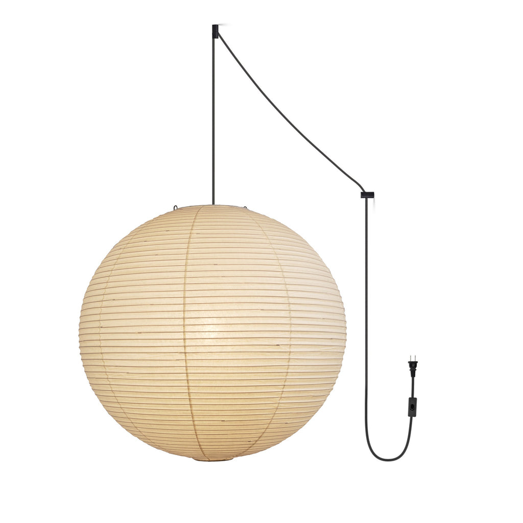 Japanese Lantern Pendant Light — Pendant Light | Maison Monashee — view 41