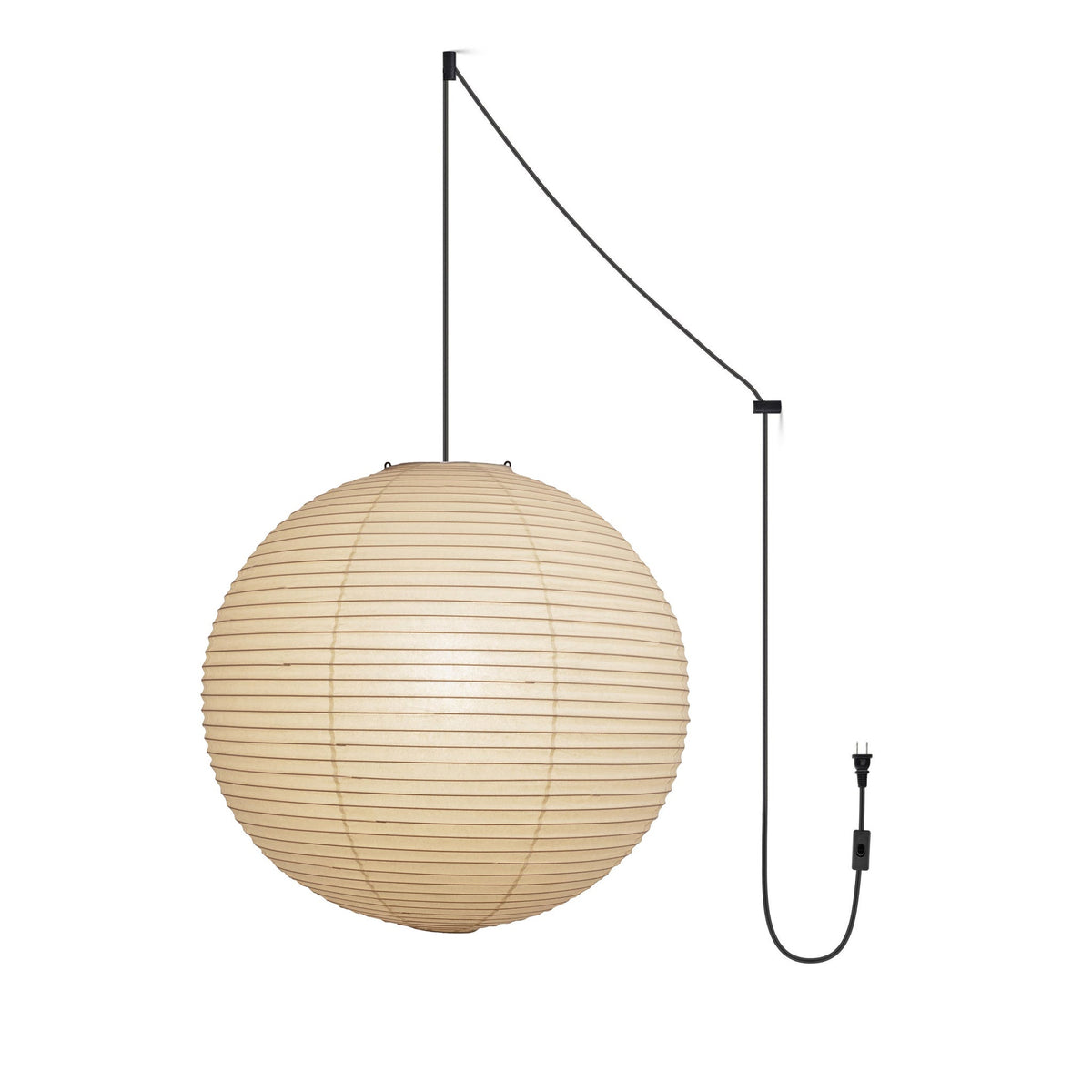 Japanese Lantern Pendant Light — Pendant Light | Maison Monashee — view 40