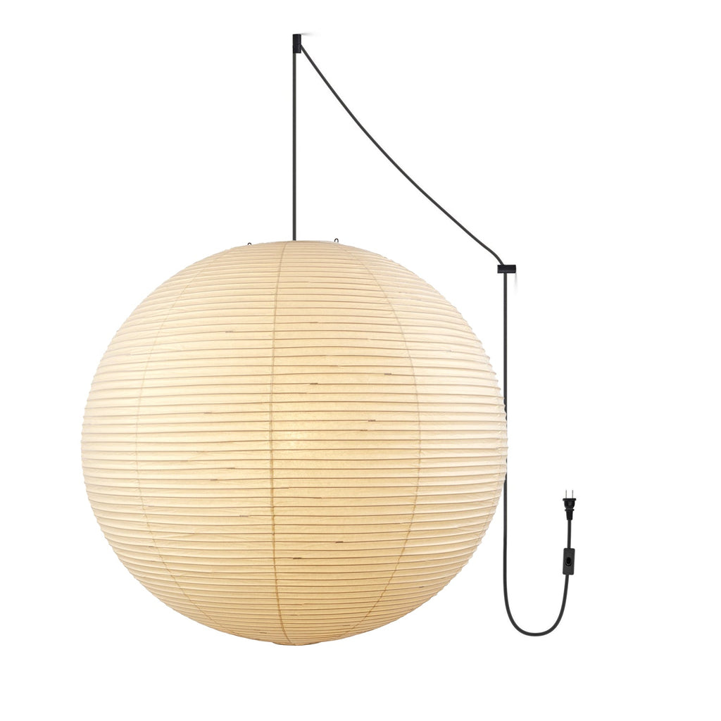 Japanese Lantern Pendant Light — Pendant Light | Maison Monashee — view 39
