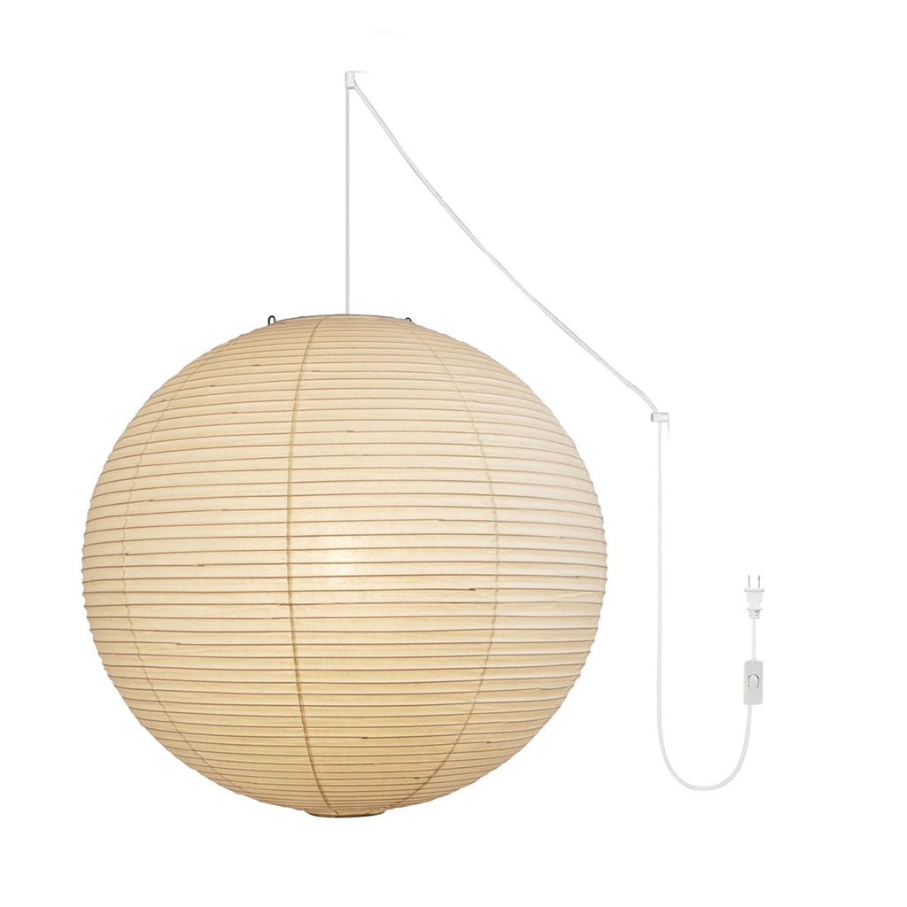Paper Globe Pendant Lighting — Pendant Light | Maison Monashee — view 33