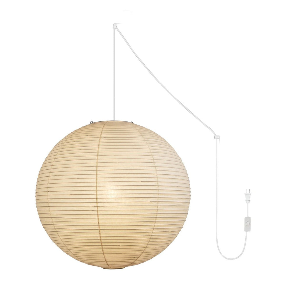 Paper Globe Pendant Lighting — Pendant Light | Maison Monashee — view 34