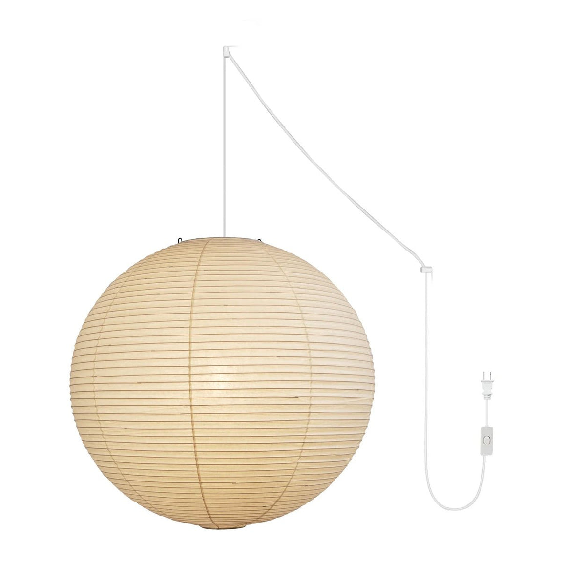 Paper Globe Pendant Lighting — Pendant Light | Maison Monashee — view 34
