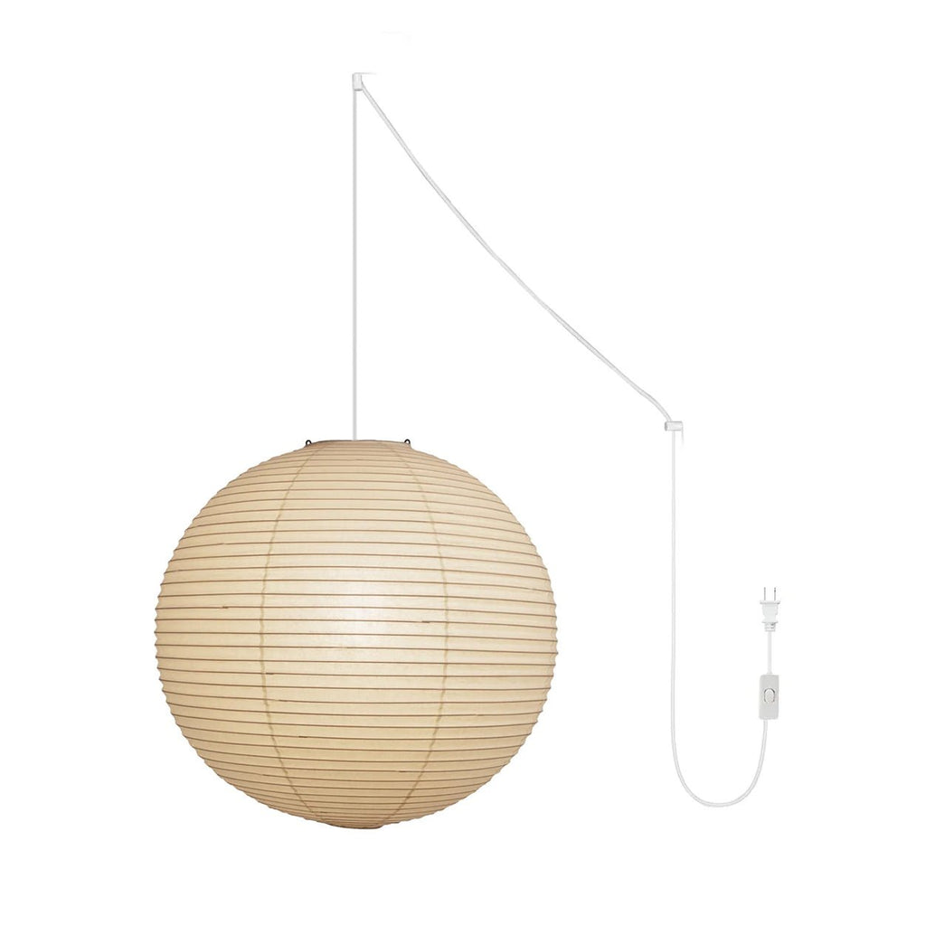 Paper Globe Pendant Lighting — Pendant Light | Maison Monashee — view 35