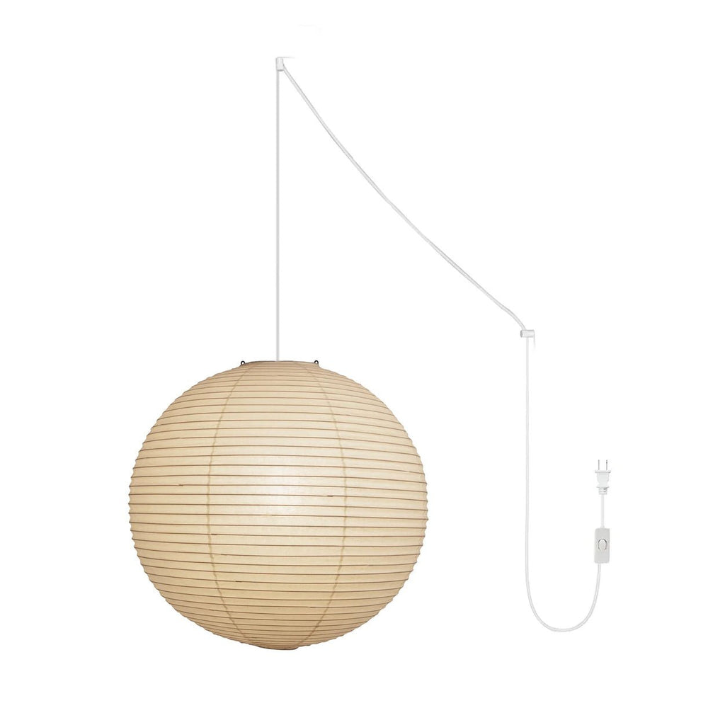Paper Globe Pendant Lighting — Pendant Light | Maison Monashee — view 36