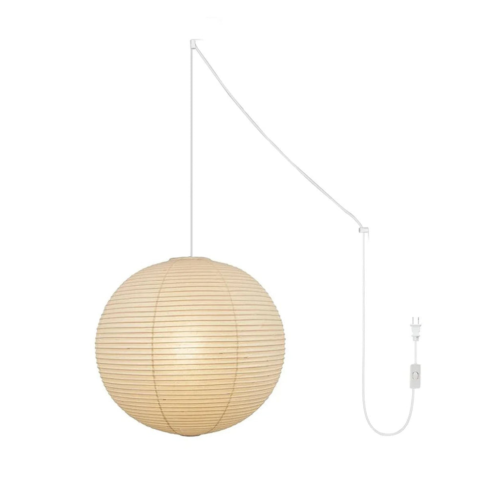 Paper Globe Pendant Lighting — Pendant Light | Maison Monashee — view 37