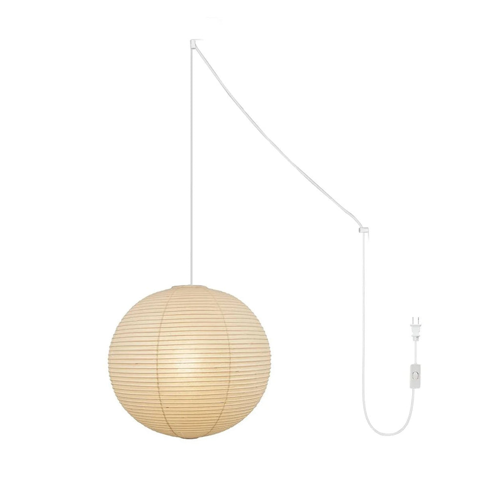Paper Globe Pendant Lighting — Pendant Light | Maison Monashee — view 39