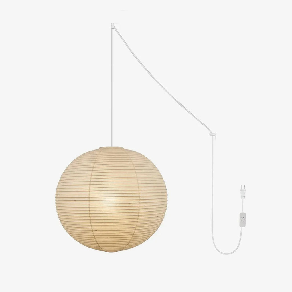 Paper Globe Pendant Lighting — Pendant Light | Maison Monashee