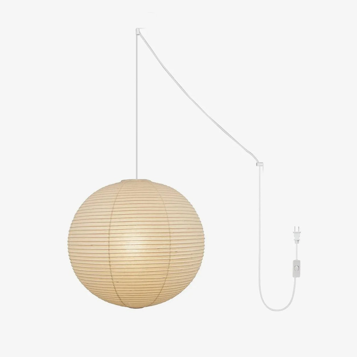 Paper Globe Pendant Lighting — Pendant Light | Maison Monashee