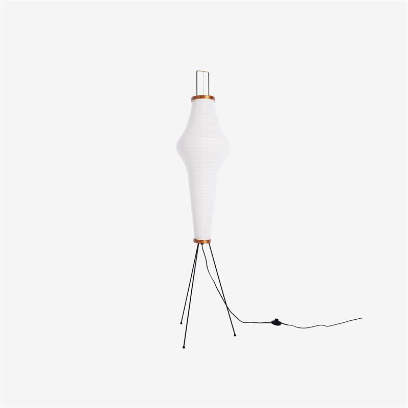 Rice Paper Floor Lamp — Floor Lamp | Maison Monashee — view 64