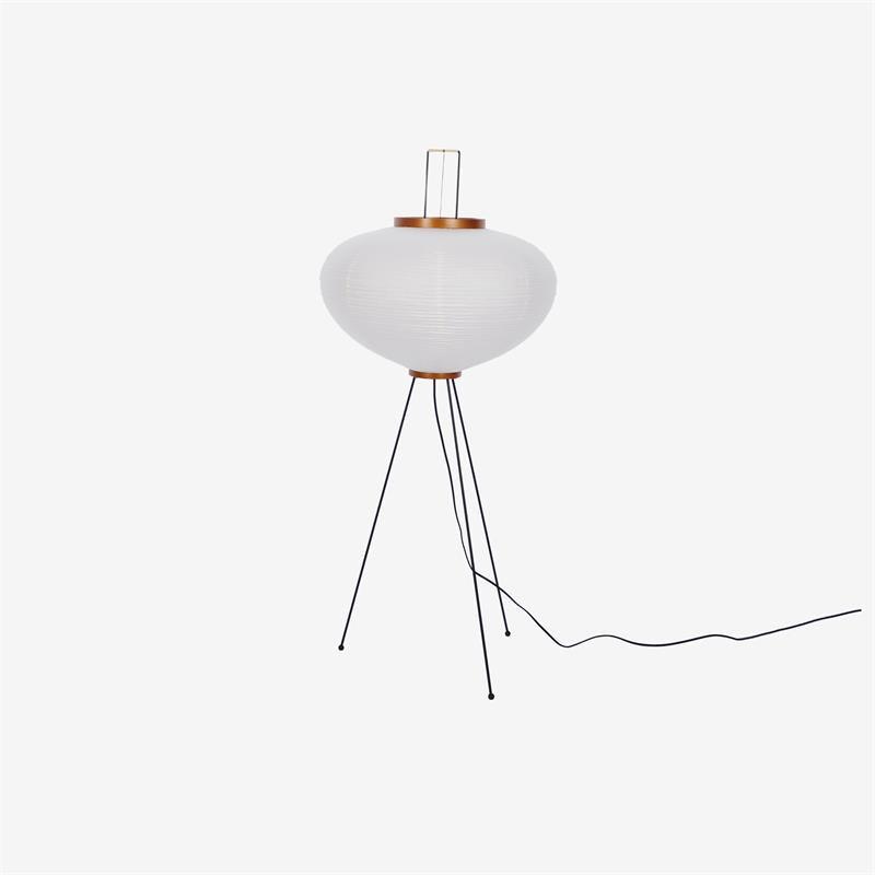 Rice Paper Floor Lamp — Floor Lamp | Maison Monashee — view 65