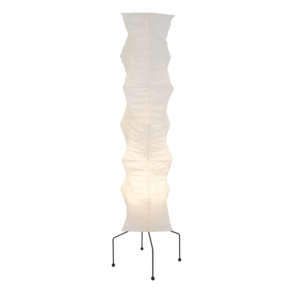 Rice Paper Floor Lamp — Floor Lamp | Maison Monashee — view 175