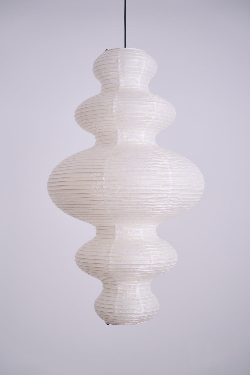 Large Paper Pendant Light — Pendant Light | Maison Monashee — view 46