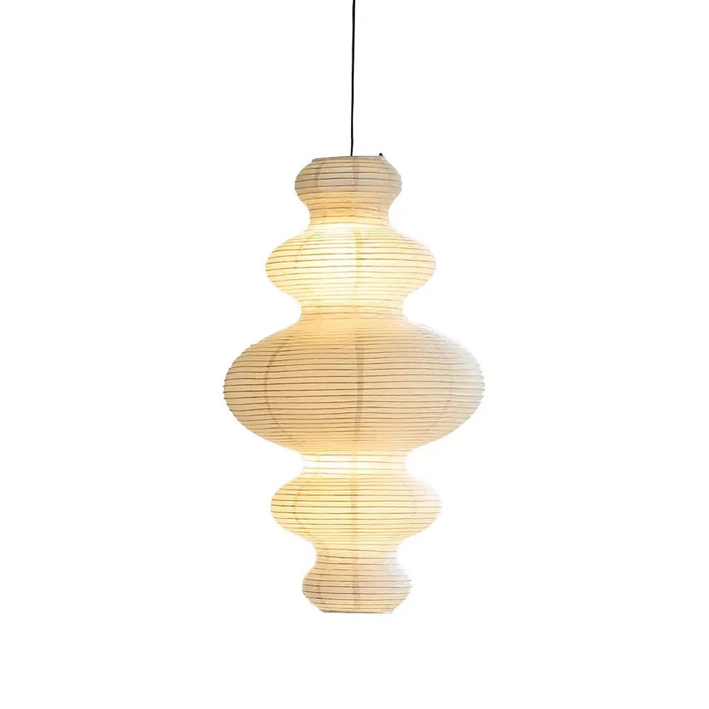 Large Paper Pendant Light — Pendant Light | Maison Monashee — view 43